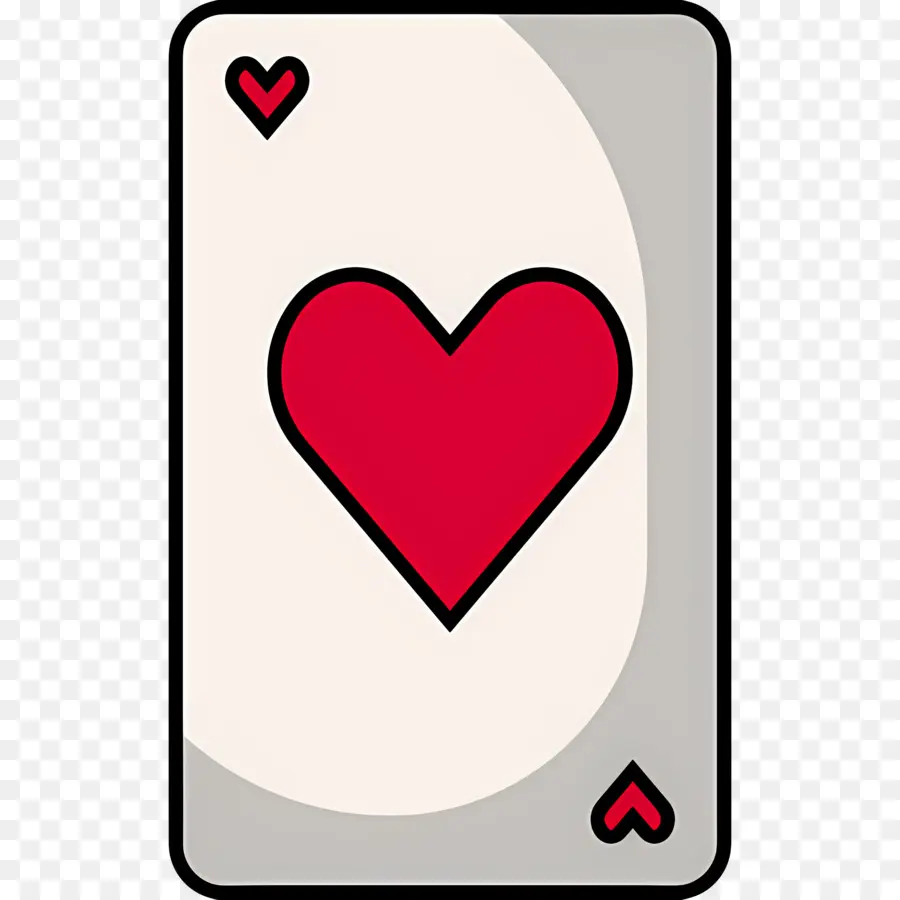 As De Corazones，Tarjeta De Corazon PNG