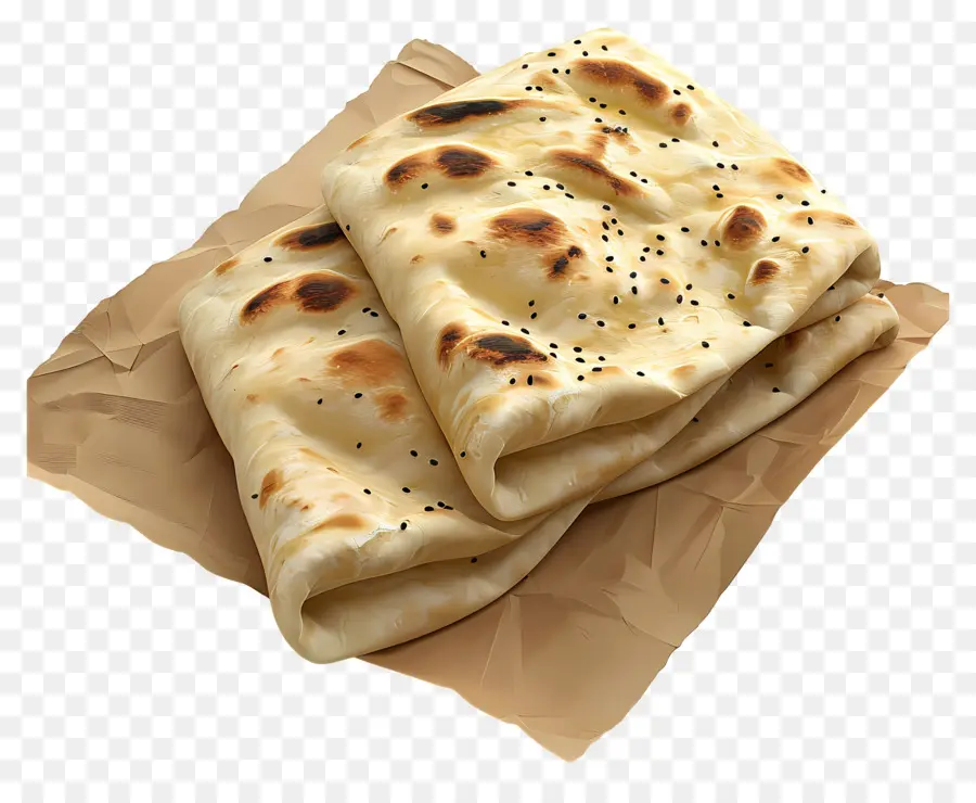 Pan De Pita，Pan Focaccia PNG