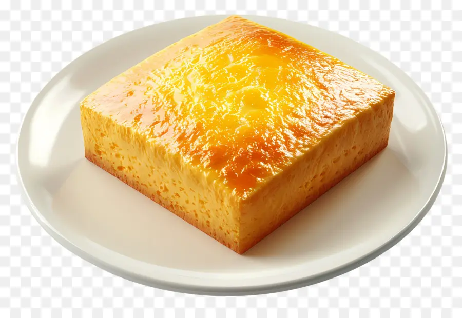 Pan De Maíz Al Horno，Pastel PNG