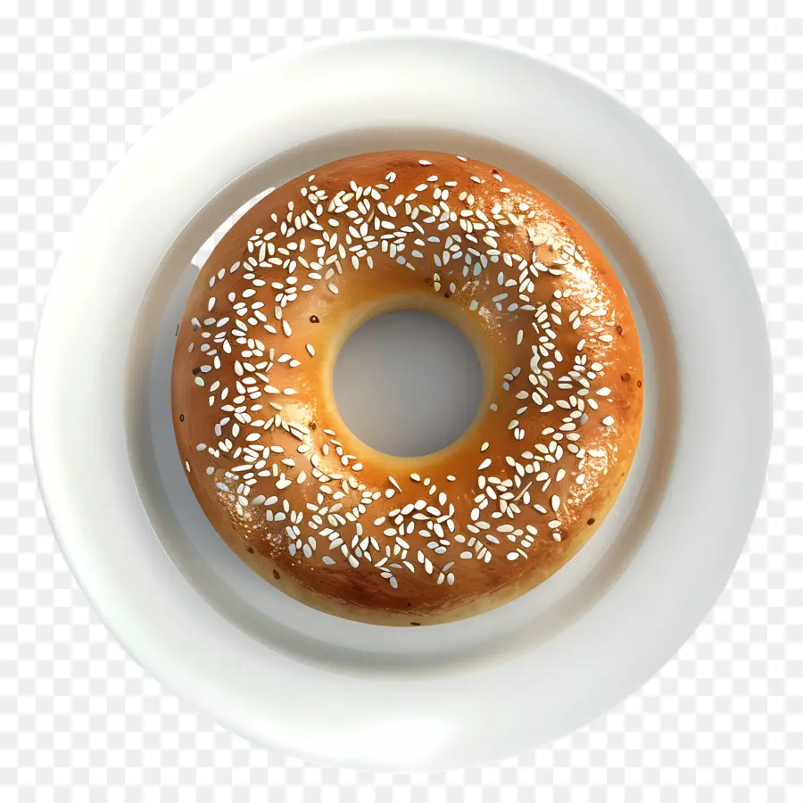 Pan De Bagel，Rosquilla PNG