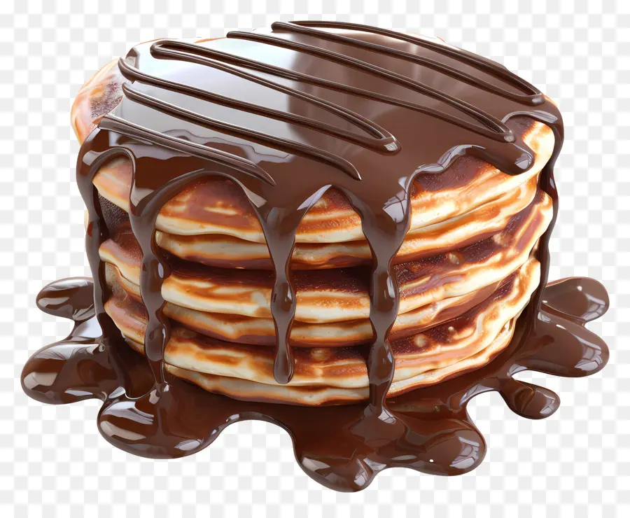 Panqueque De Chocolate，Panqueques PNG