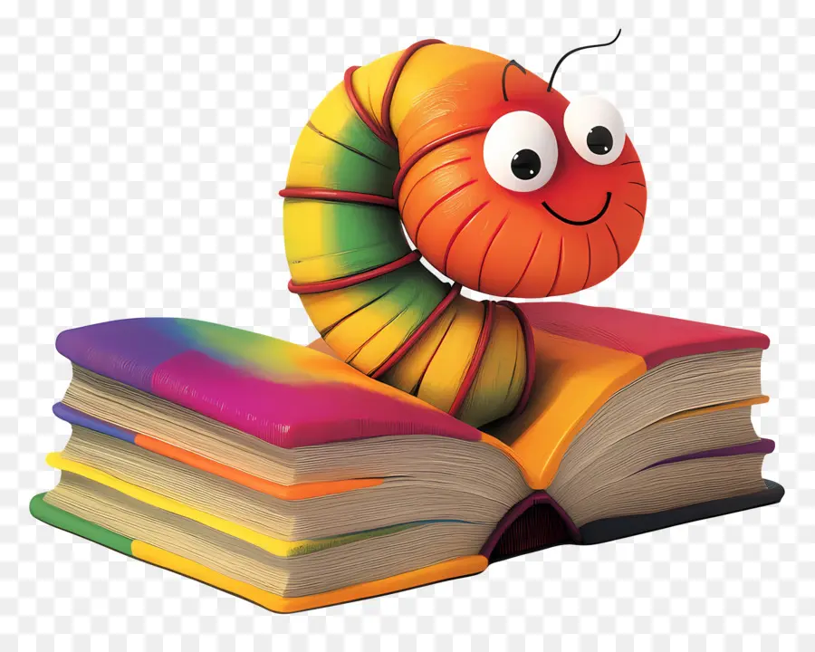 Gusano De Libro，Ratón De Biblioteca PNG