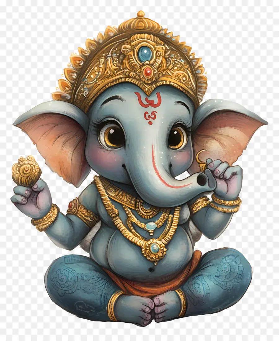 Ganesh，Lindo Ganesha PNG