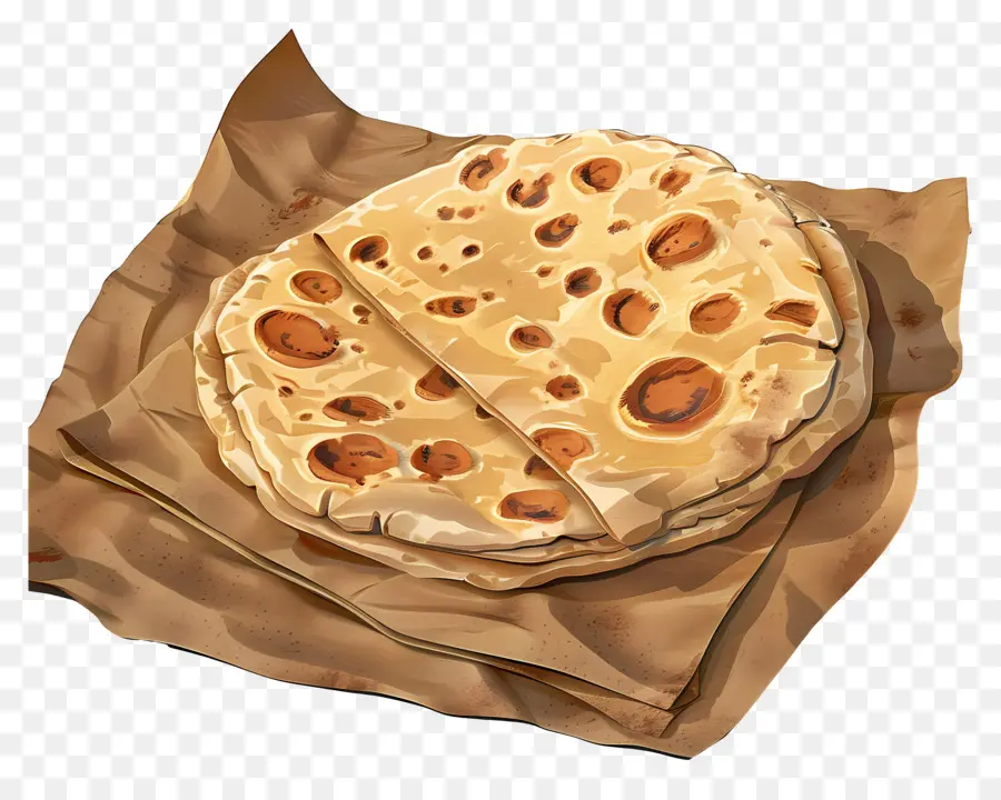 Pan De Pita，Pan Plano PNG