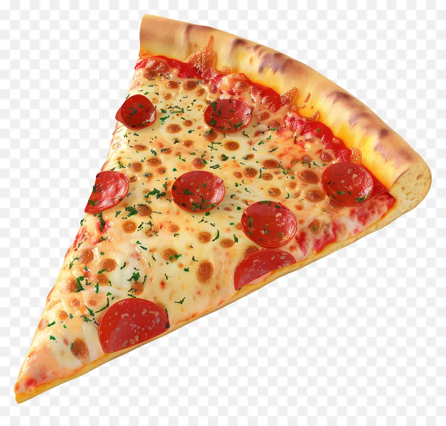 Rebanada De Pizza，Alimento PNG