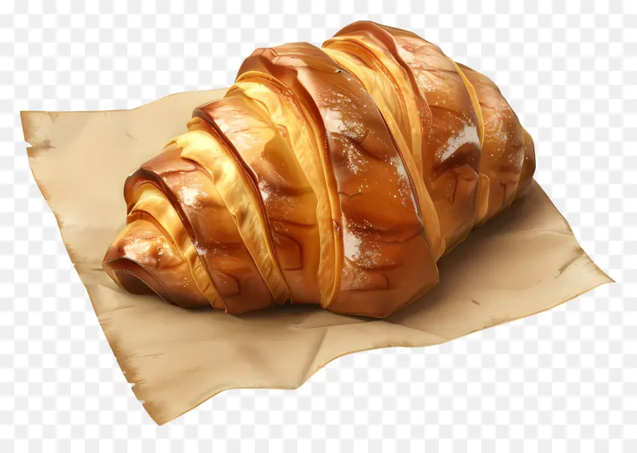 Pan Brioche，Cuerno PNG