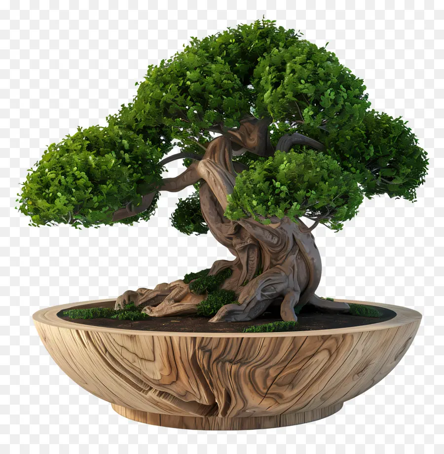 Bonsái Pohon，Árbol Bonsái PNG