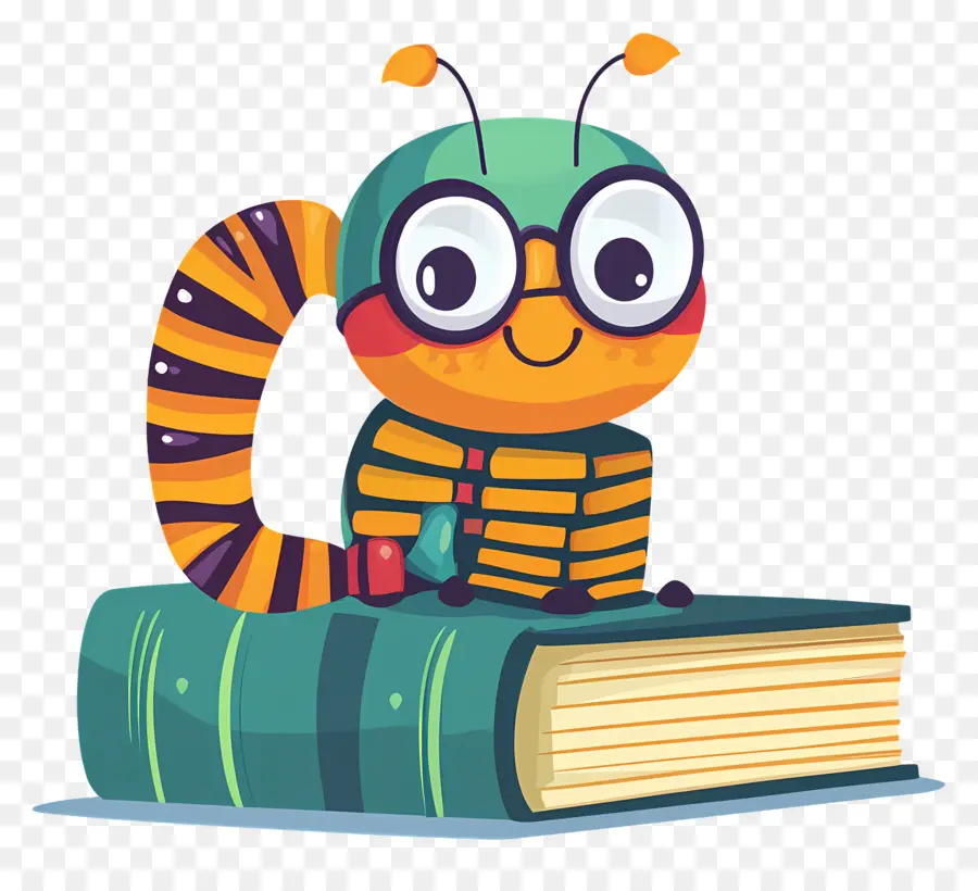 Gusano De Libro，Ratón De Biblioteca PNG