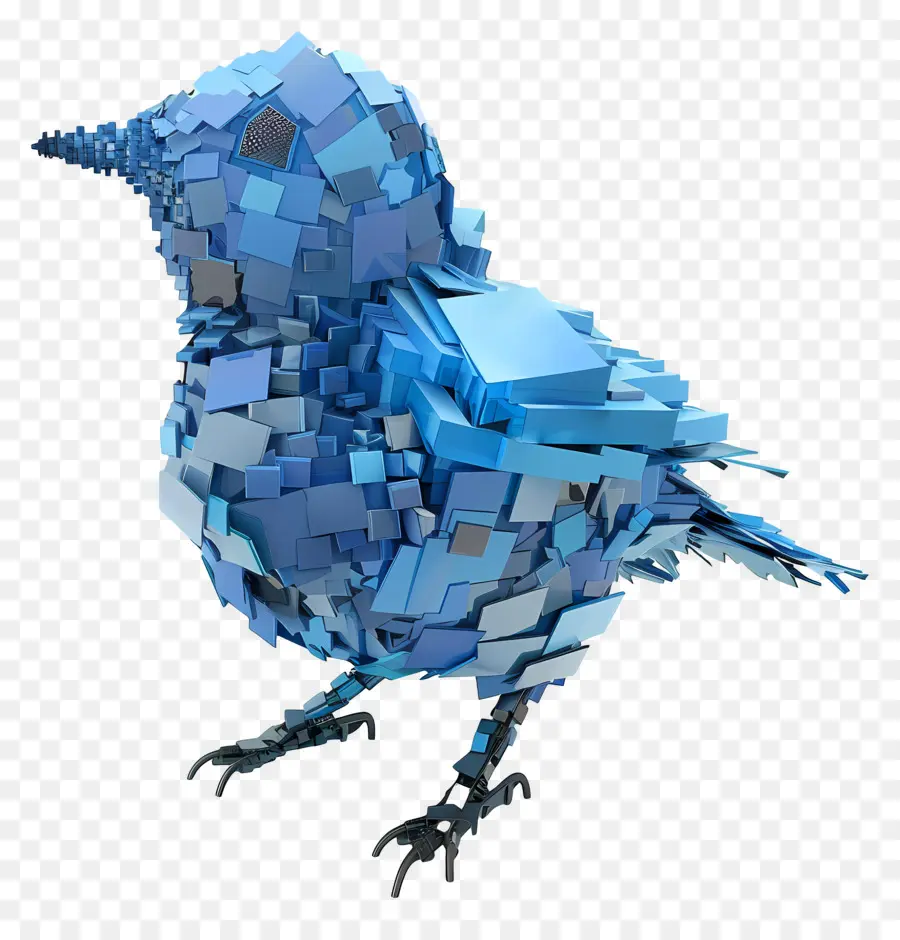 Pájaro Azul，Digital PNG