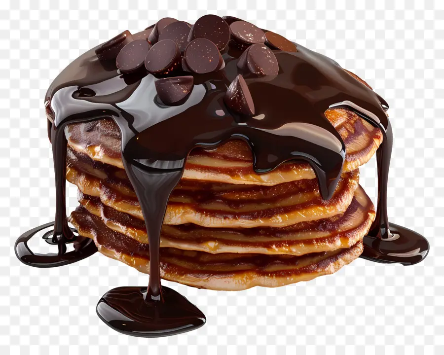 Panqueque De Chocolate，Panqueques PNG