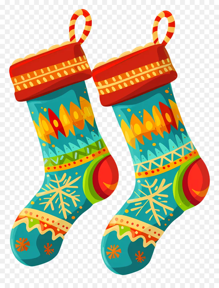 Medias De Hanukkah，Medias De Navidad PNG