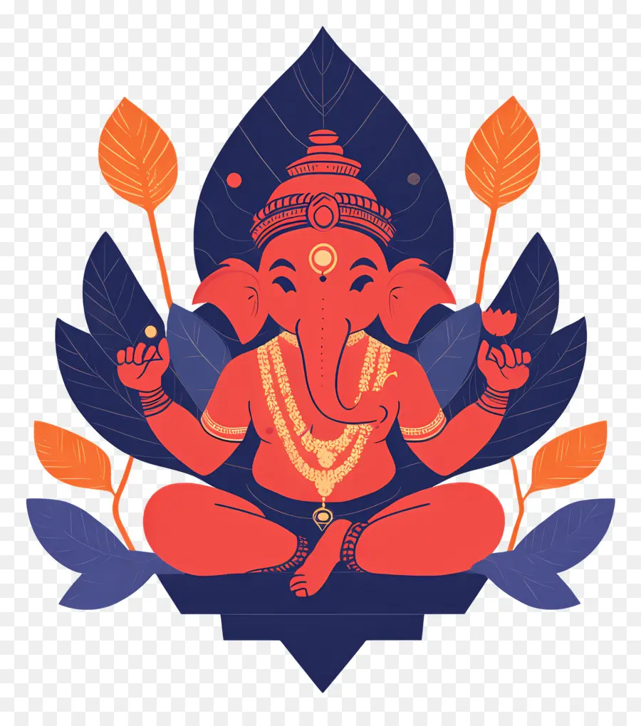 Ganesha，Hindú PNG