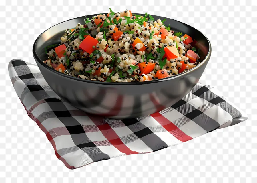 Tazón De Quinua，Ensalada De Quinua PNG