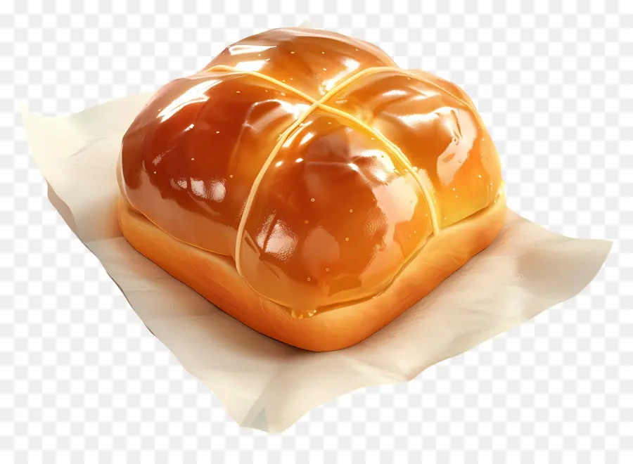 Pan Brioche，Pan PNG