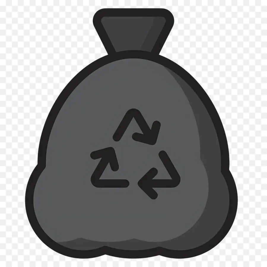 Bolsa De Reciclaje，Basura PNG