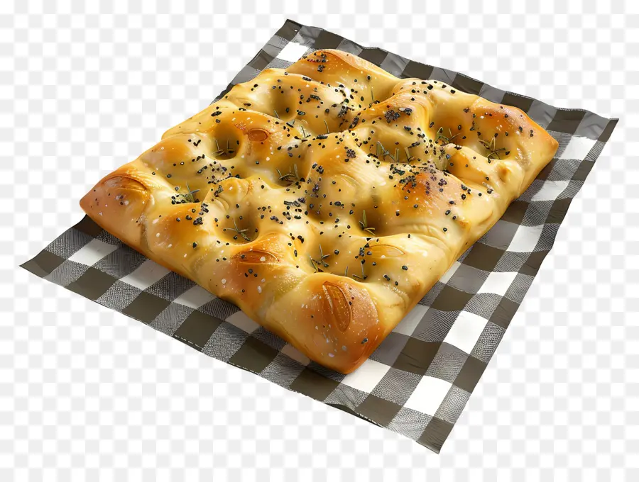 Pan Focaccia，Pan PNG