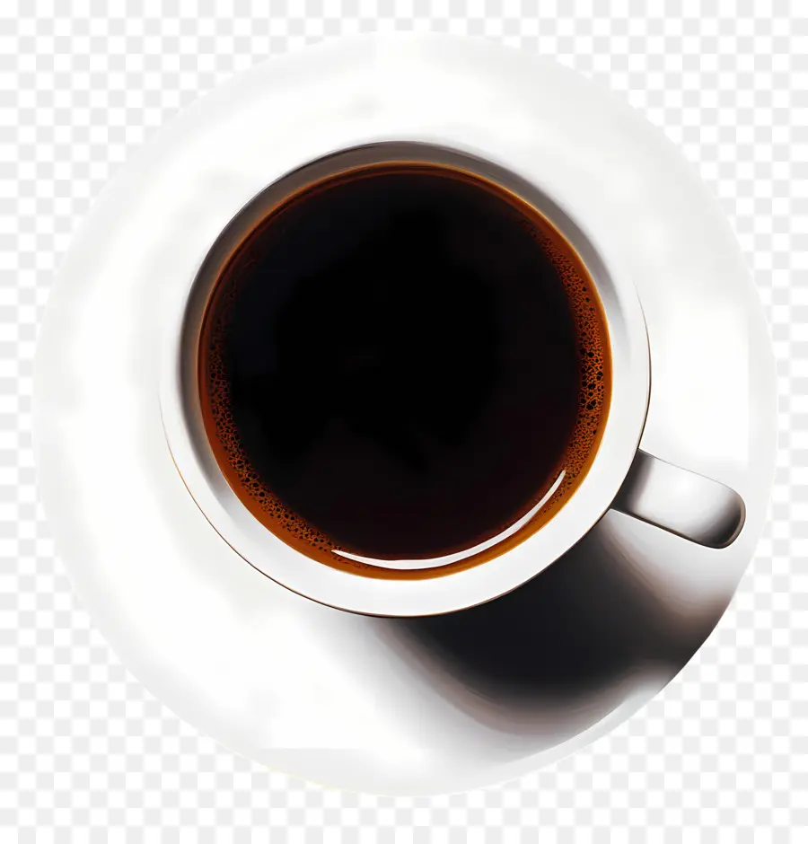 Café Negro，Taza De Café PNG