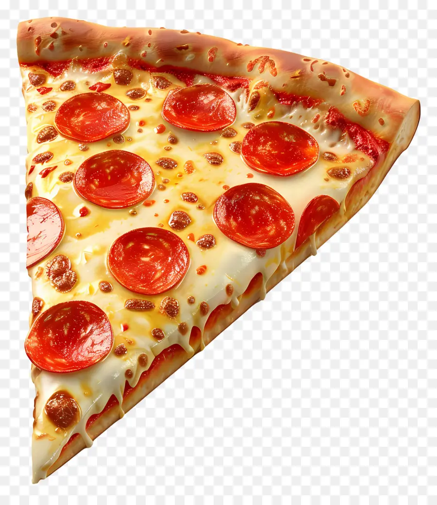 Rebanada De Pizza，Pizza De Peperoni PNG