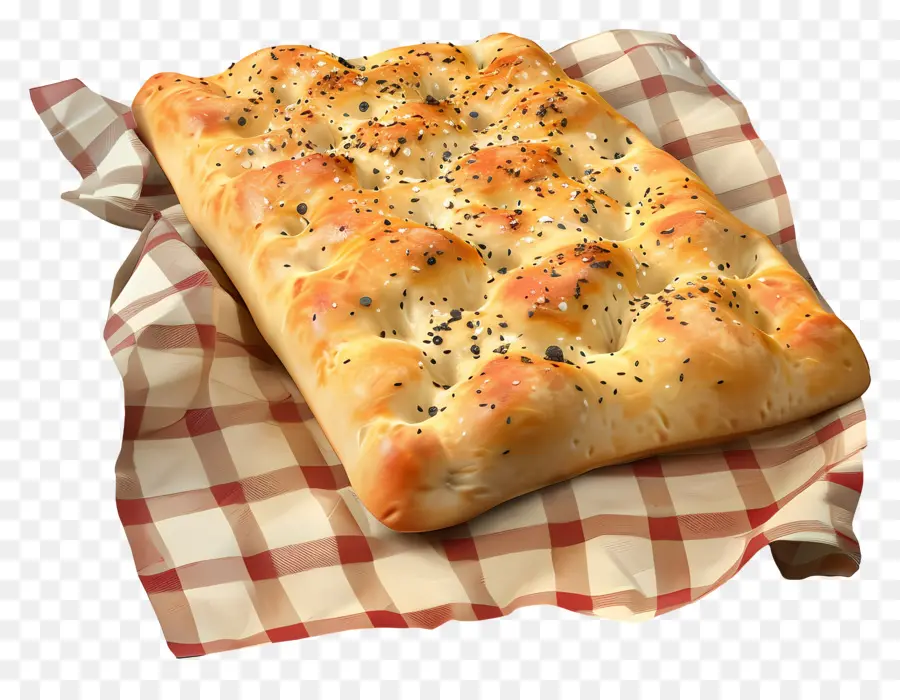 Pan Focaccia，Pan PNG