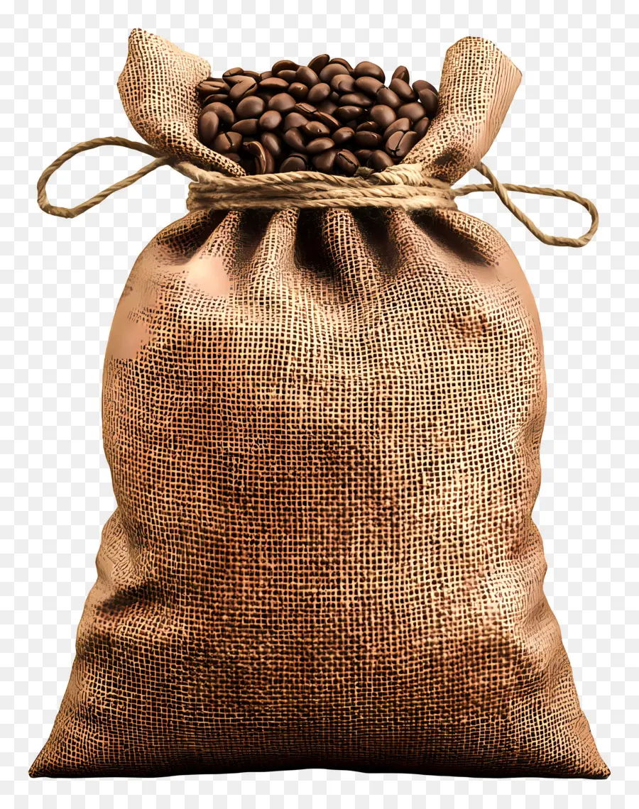 Bolsa De Café，Granos De Café PNG