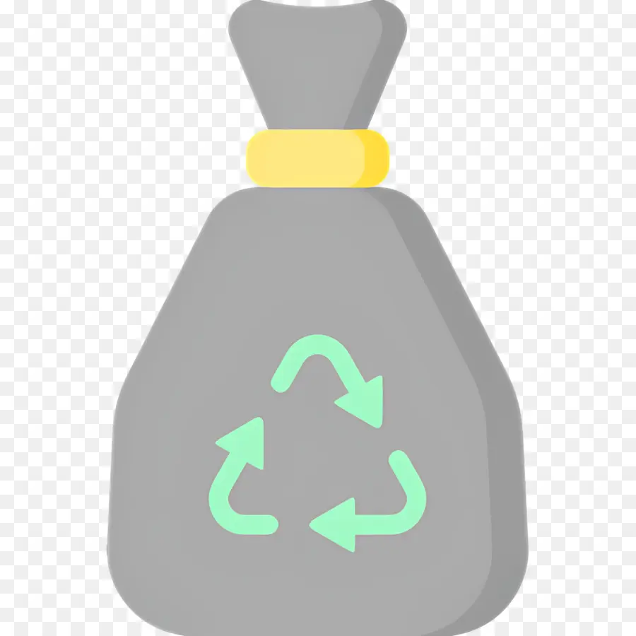 Bolsa De Reciclaje，Basura PNG