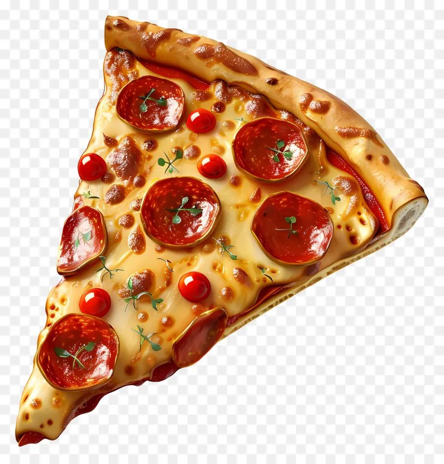 Rebanada De Pizza，Tomate PNG