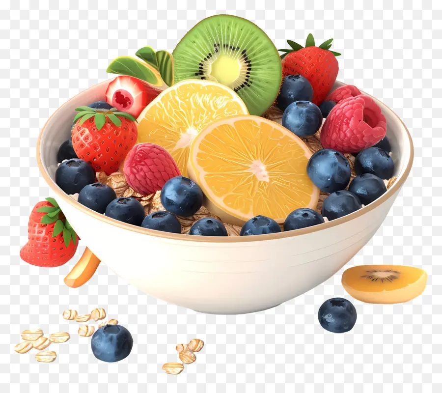 Frutero De Desayuno，Ensalada De Fruta PNG