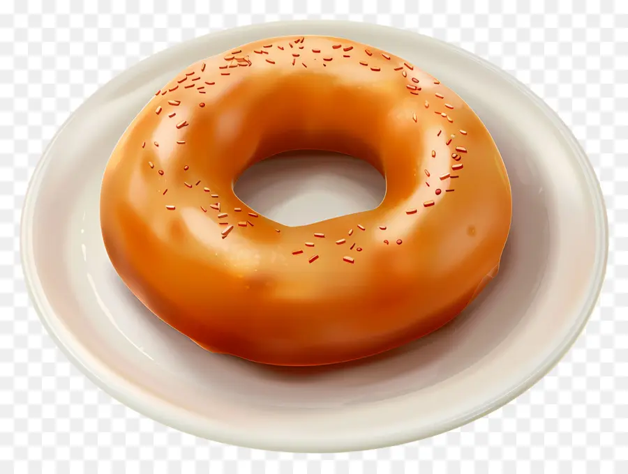 Pan De Bagel，Rosquilla PNG