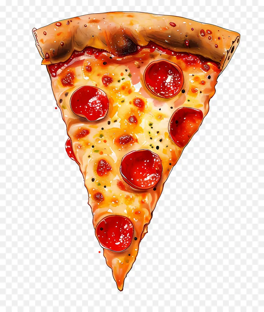 Rebanada De Pizza，Queso PNG