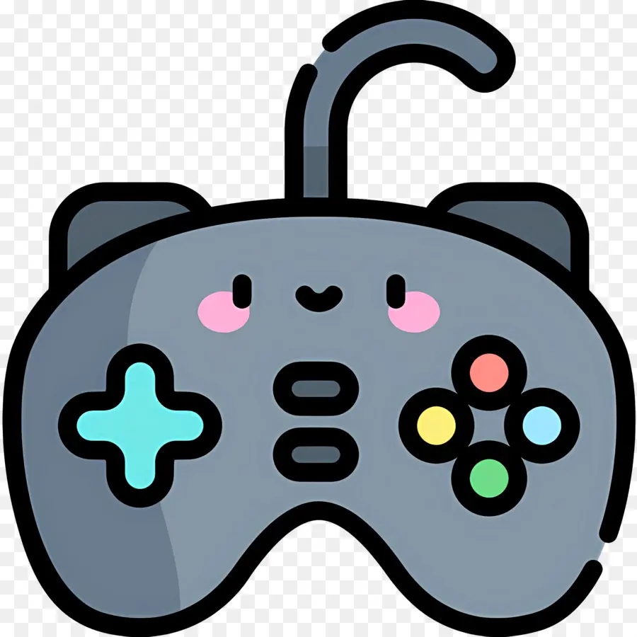 Controlador De Juego，Lindo Controlador De Juego PNG