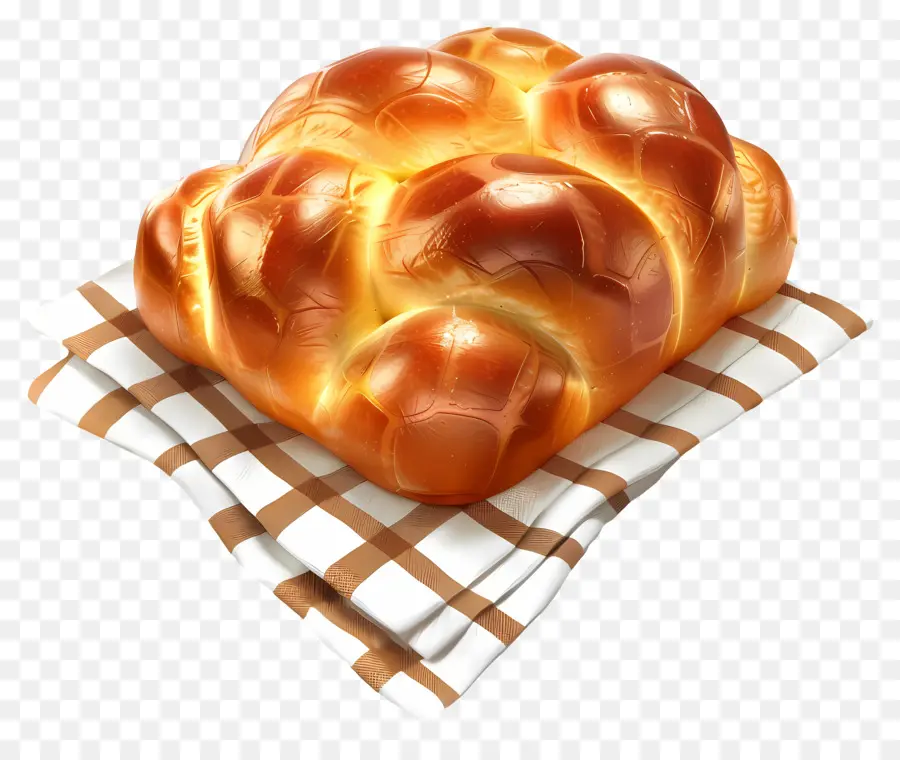 Pan Brioche，Pan De Jalá PNG