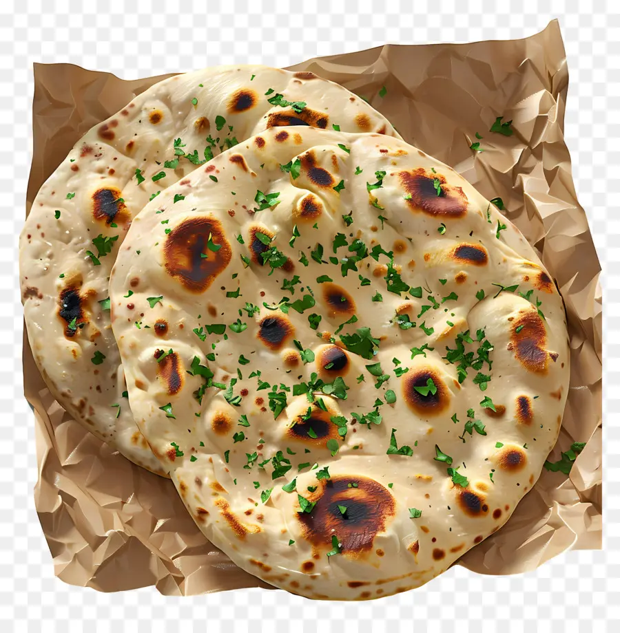 Pan Naan，Pan Plano PNG