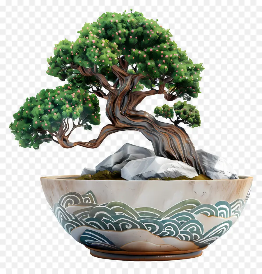 Bonsái Pohon，Árbol Bonsái PNG