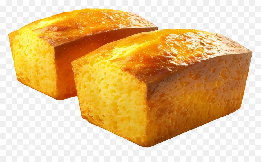 Pan De Maíz Al Horno，Hogazas De Pan PNG