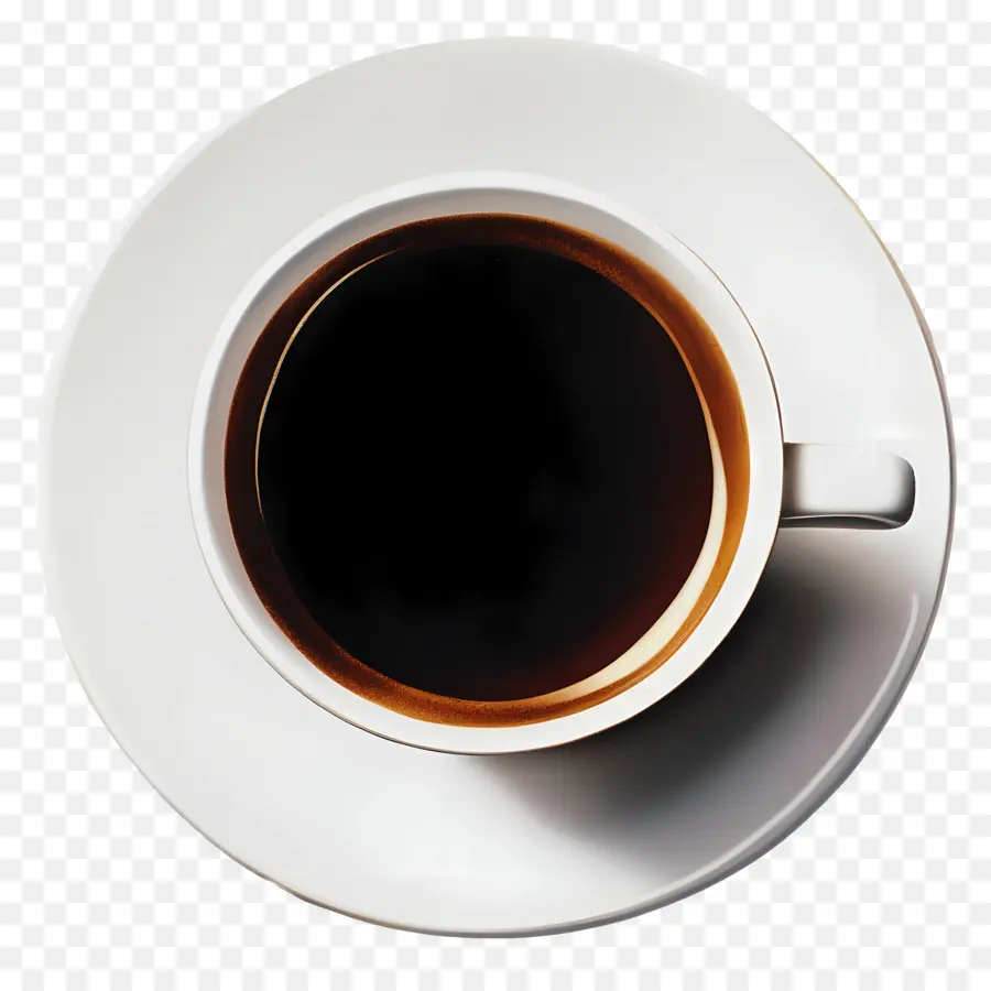 Café Negro，Taza De Café PNG