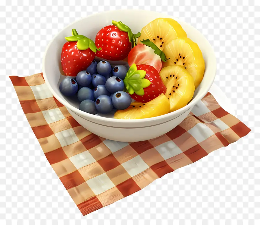 Frutero De Desayuno，Ensalada De Fruta PNG