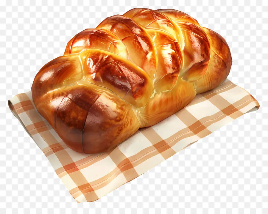 Pan Brioche，Pan De Jalá PNG