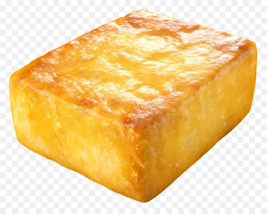 Pan De Maíz Al Horno，Bloque De Queso PNG