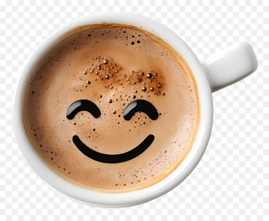 Café Animado，Café Sonriente PNG