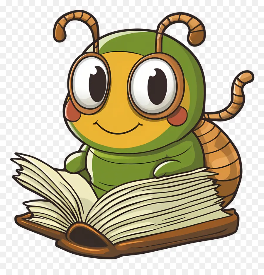 Gusano De Libro，Ratón De Biblioteca PNG