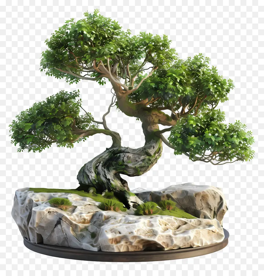 Bonsái Pohon，Árbol Bonsái PNG