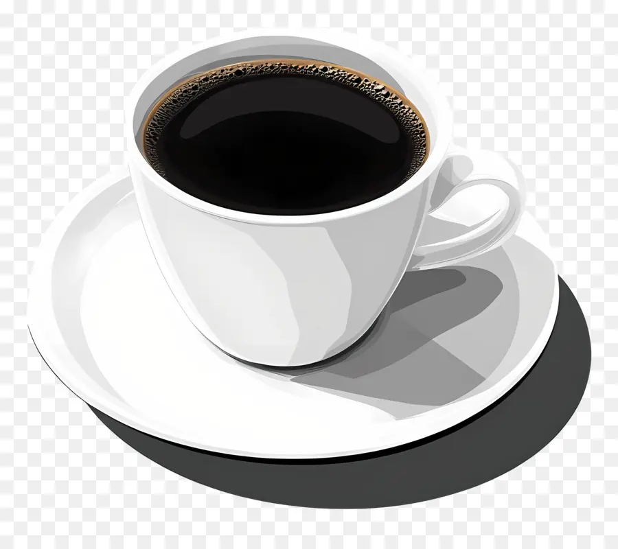 Café Negro，Taza De Cafe PNG