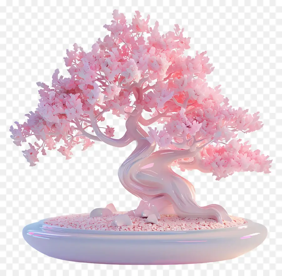 árbol Bonsái Rosa，Bonsái Rosa PNG