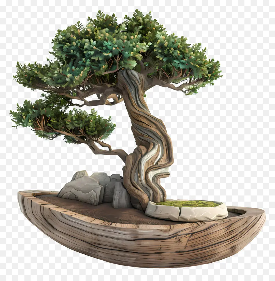 Bonsái Pohon，Árbol Bonsái PNG