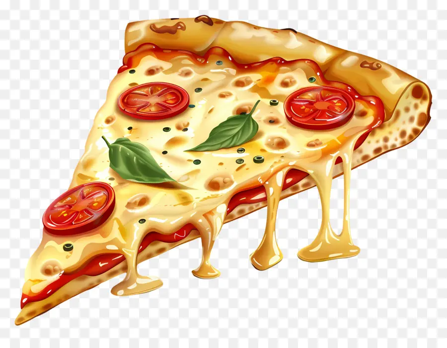 Rebanada De Pizza，Pizza PNG