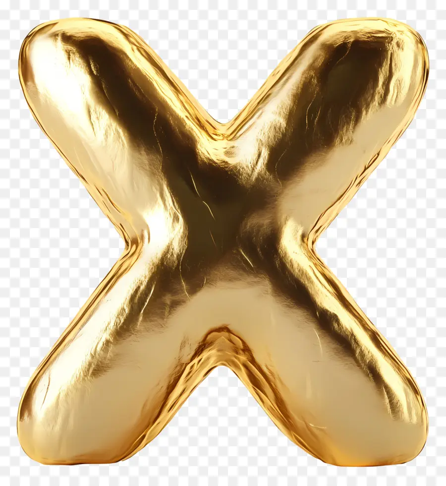 Oro X，X Dorada PNG