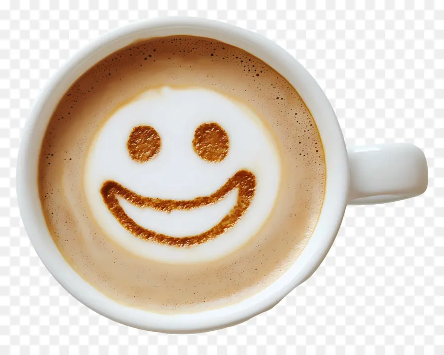 Café Animado，Café Sonriente PNG