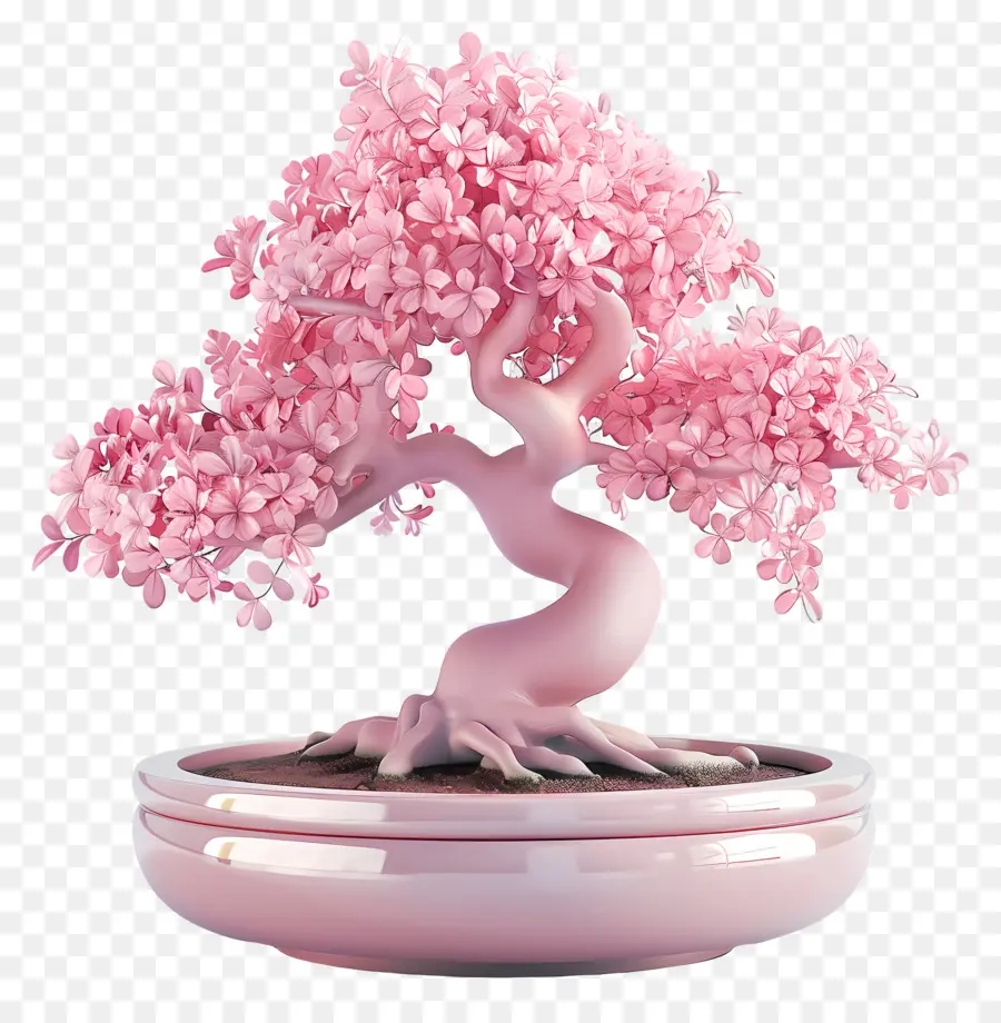 árbol Bonsái Rosa，Bonsái Rosa PNG