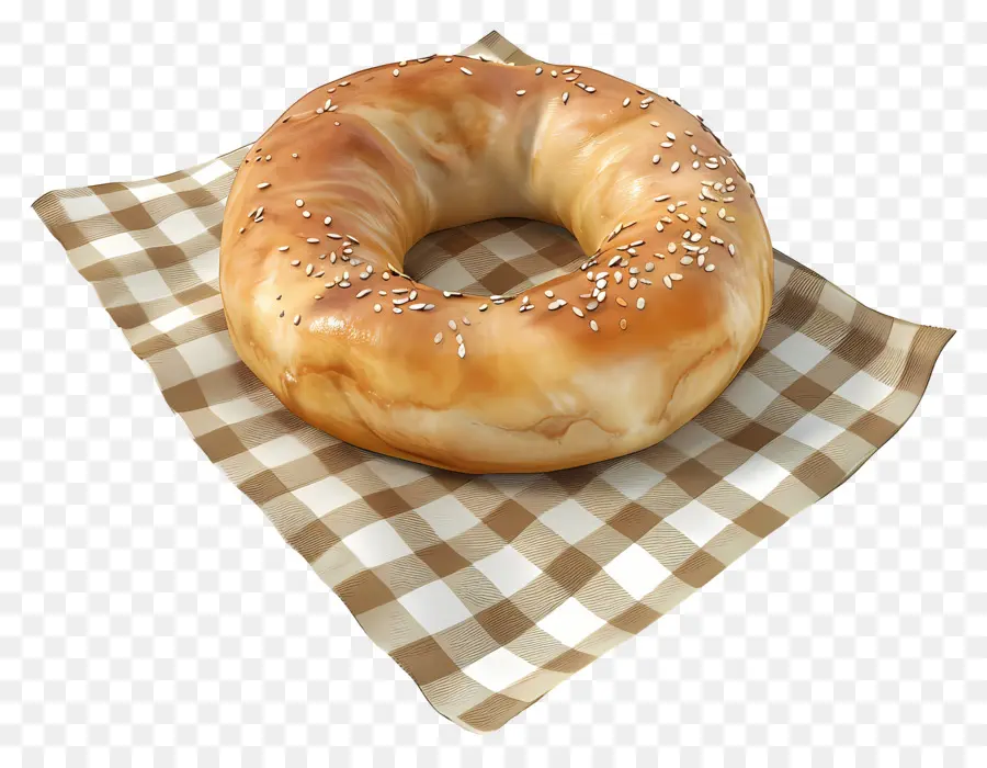 Pan De Bagel，Panecillos PNG