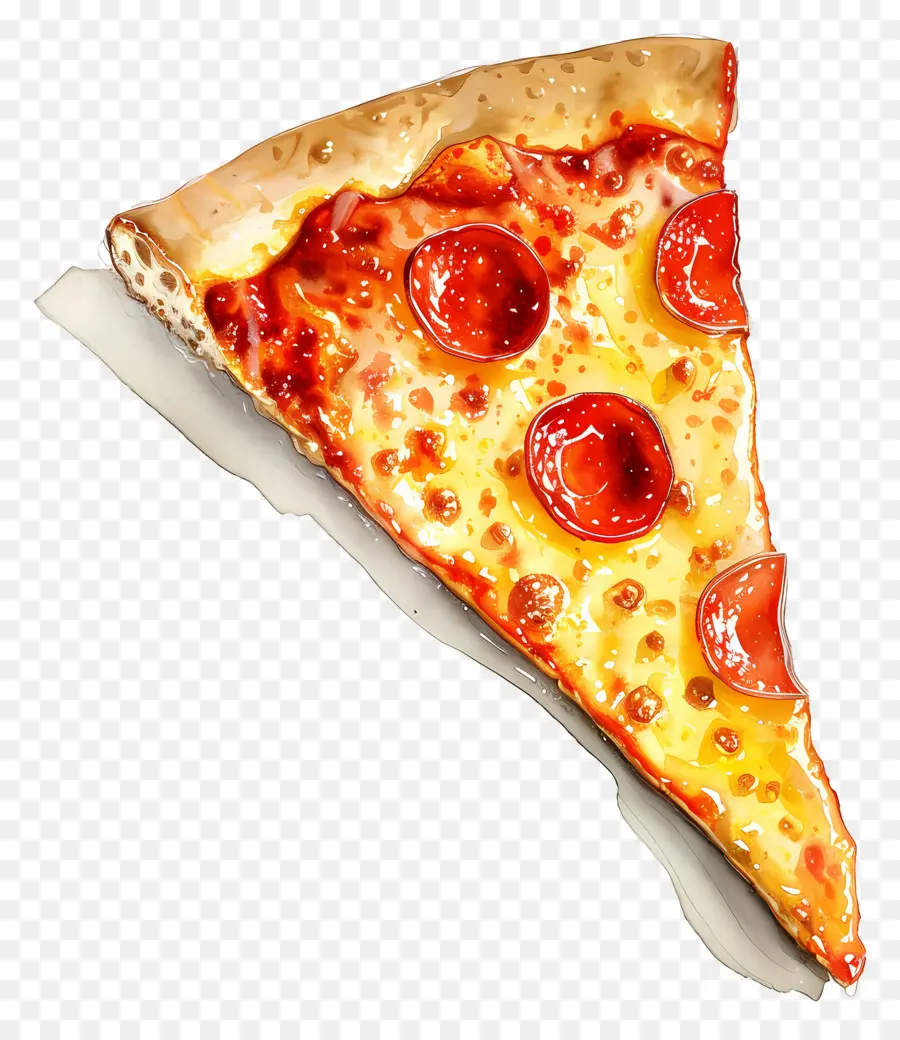 Rebanada De Pizza，Pizza PNG